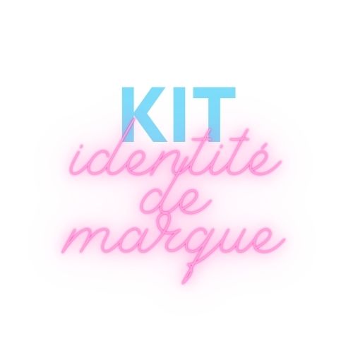 Icone d'offre de création d'identité de marque